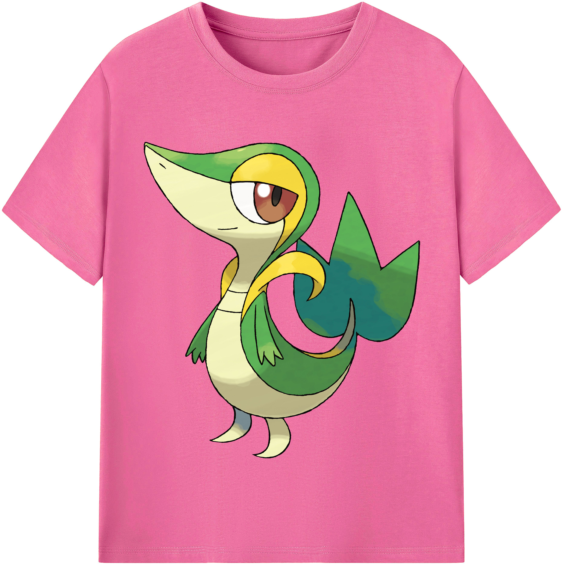 （画像用） ポケットモンスター Pokémon レディースカジュアルプリントTシャツ（綿100％）